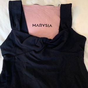 Marysia Lehi Maillot in Black